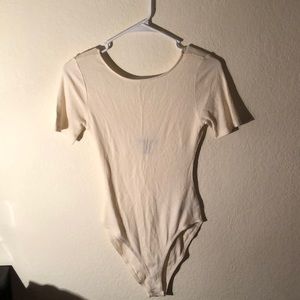 Scoop- Back Bodysuit